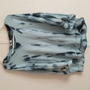 Cato, sweatshirt, blue tie dye, large